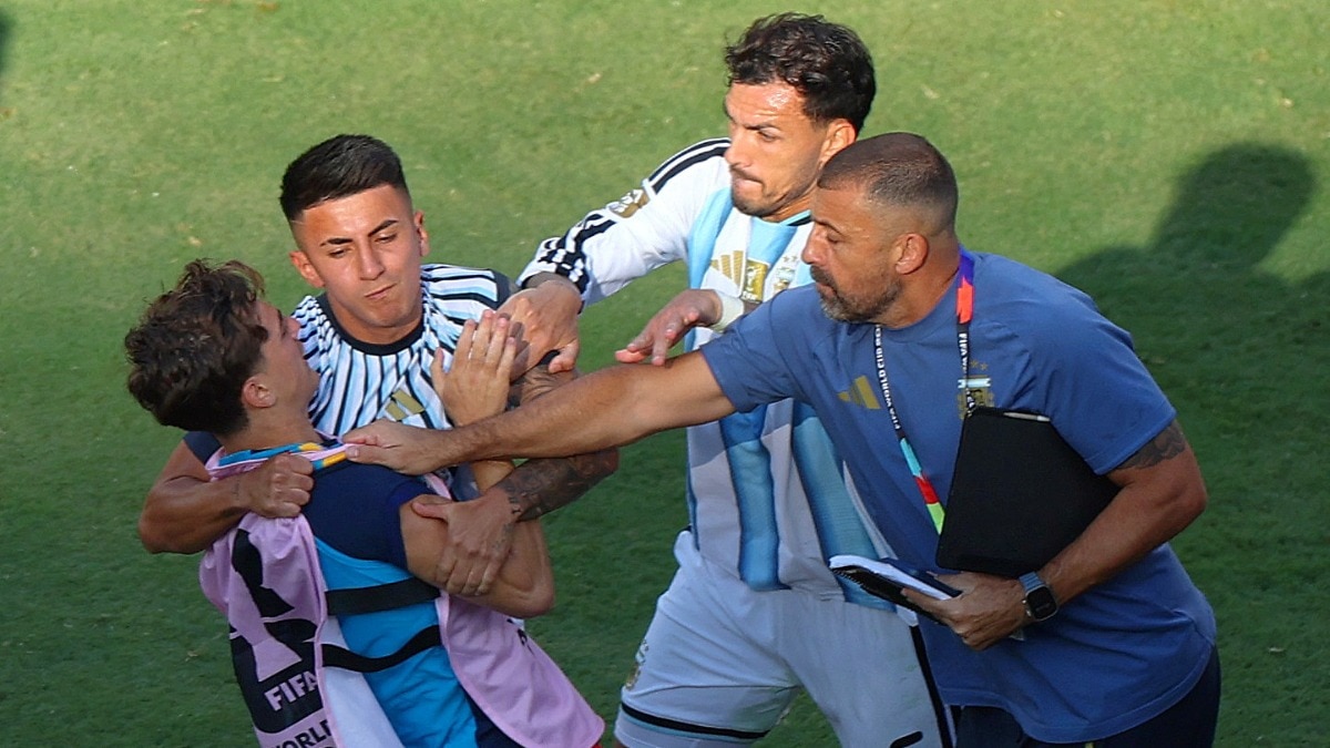 Did FIFA let Argentina's Leandro Paredes off the hook after World Cup final brawl?