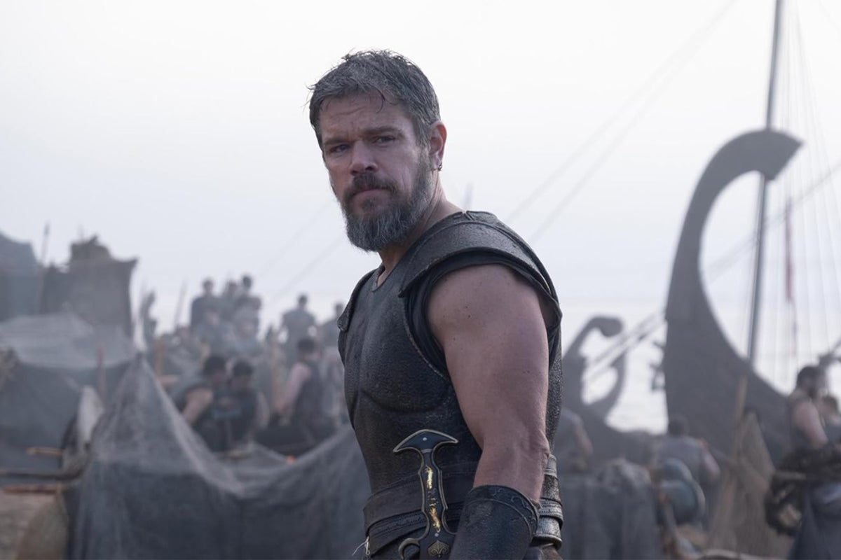 Matt Damon reveals female stunt double performed The Odyssey battle