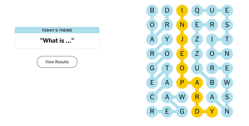 Today’s NYT Strands Hints, Answers and Help for July 22 #871