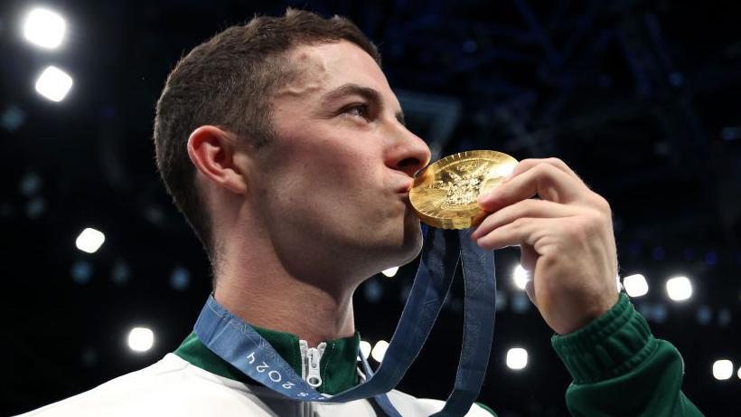Rhys McClenaghan made history for Team Ireland at the Olympics two years ago