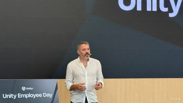 Unity Senior Product Designer Hugo van Hoeyven ©INVEN