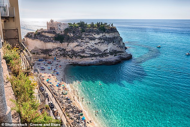 For beaches and seaside scenery, look no further than Isola Bella in Italy