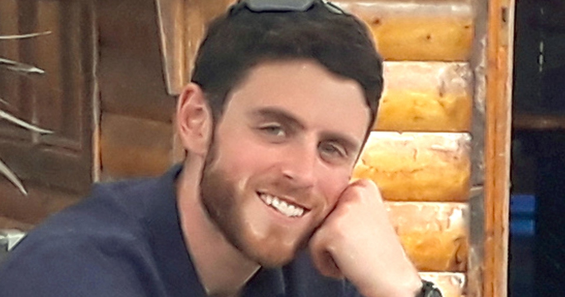 PC Andrew Harper smiling.