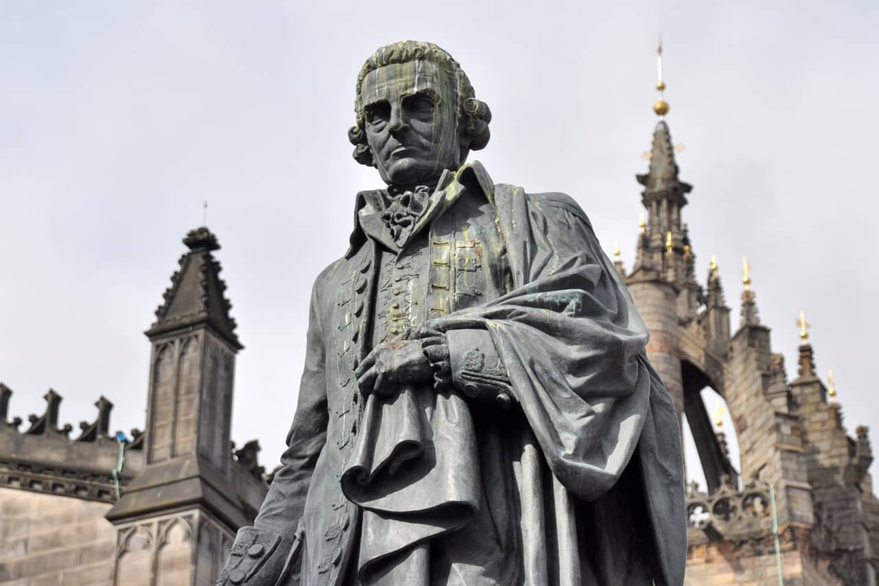Adam Smith’s ‘Wealth of Nations’ helped create the world’s wealthiest nation