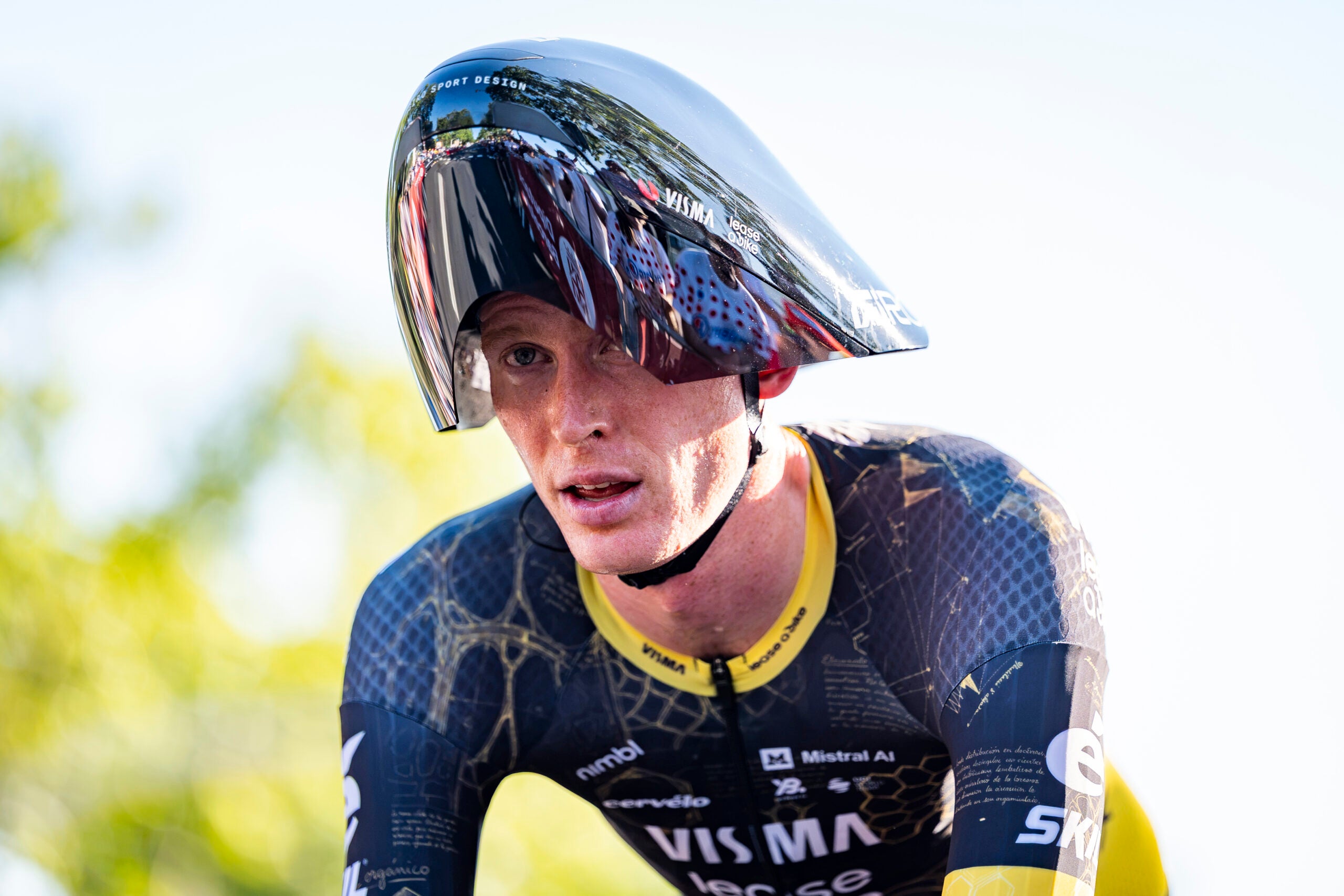 Attack or bust: Matteo Jorgenson is determined to take his big chance