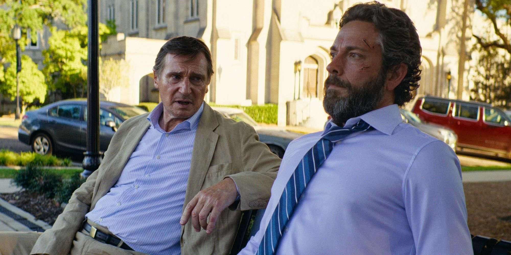 New CIA thriller 'The Fix' officially brings Liam Neeson, Zachary Levi and 'Bosch's Titus Welliver to theaters with pulse-pounding first trailer