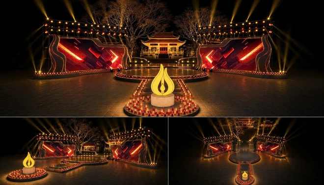 Sao sáng dẫn đường, mãi mãi tuổi 20 tri ân các anh hùng liệt sĩ