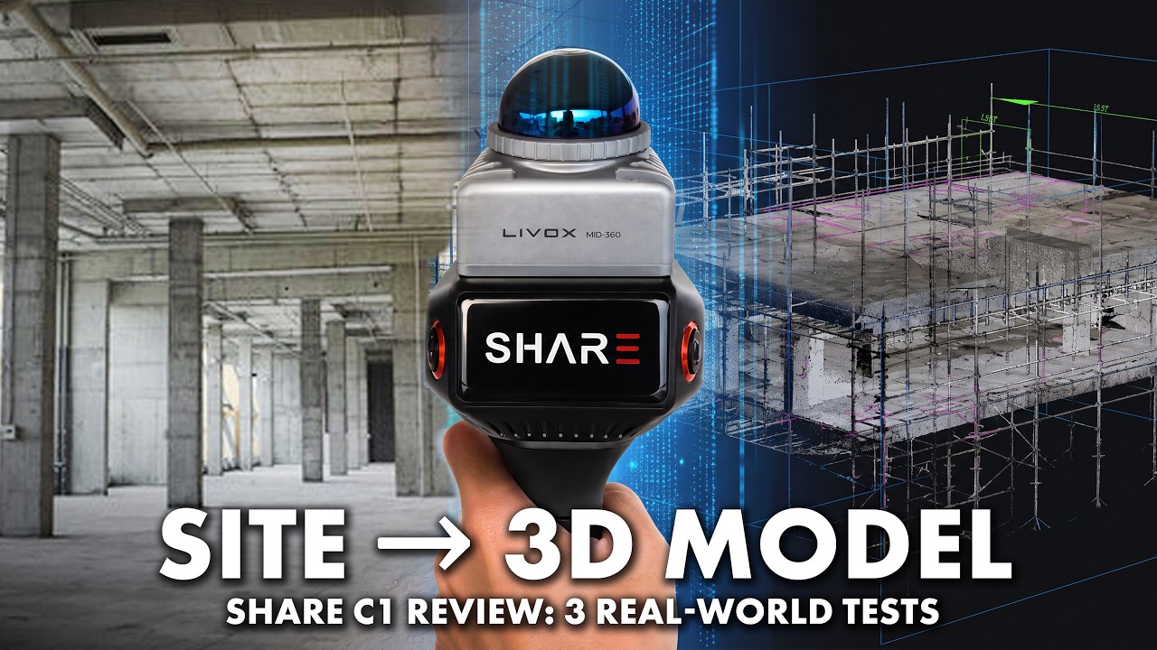 Handheld scanner creates 3D models of buildings
