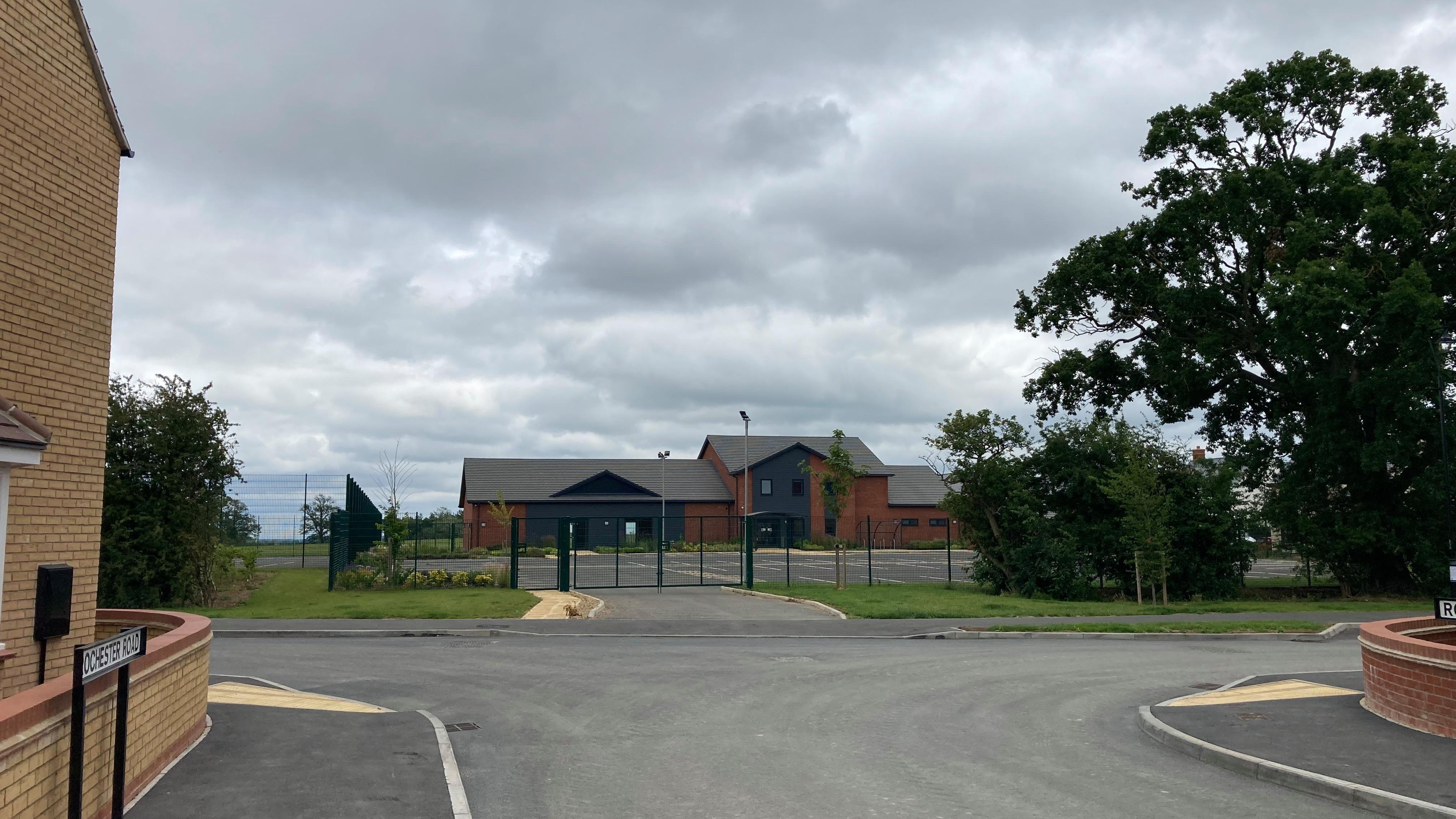 The new community centre and sports facility on the southern side of Towcester remain inaccessible to residents