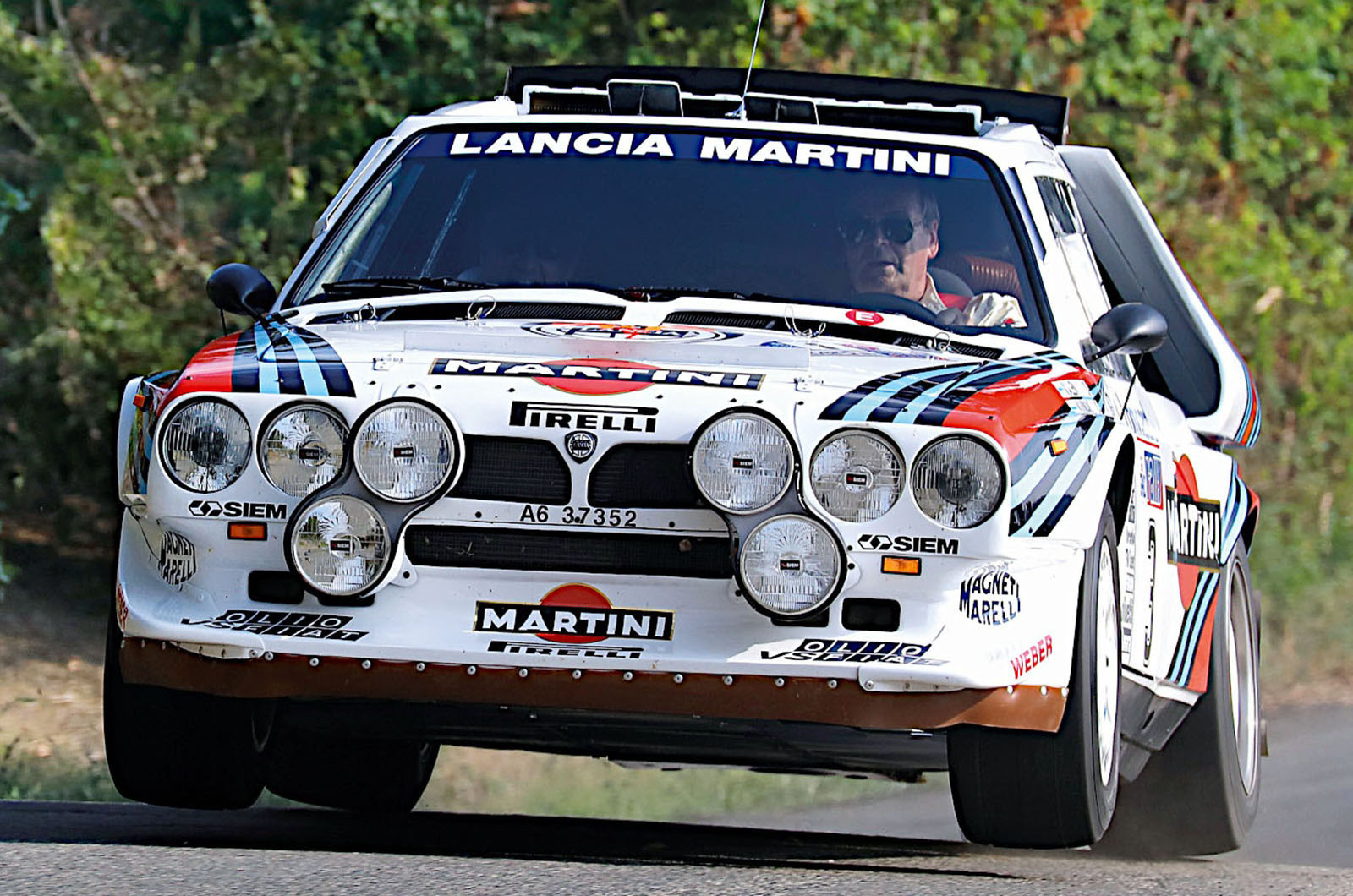 All 22 Group B rally cars, 40 years since they were banned