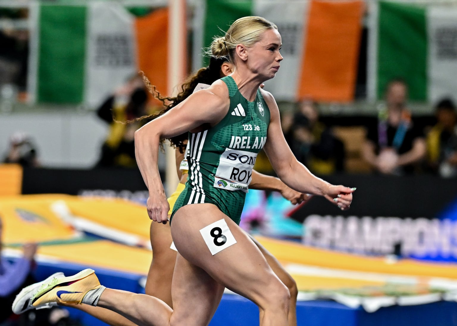 ‘A blessing in disguise’: Lauren Roy turns Commonwealth Games disappointment into double-gold mission at National Championships