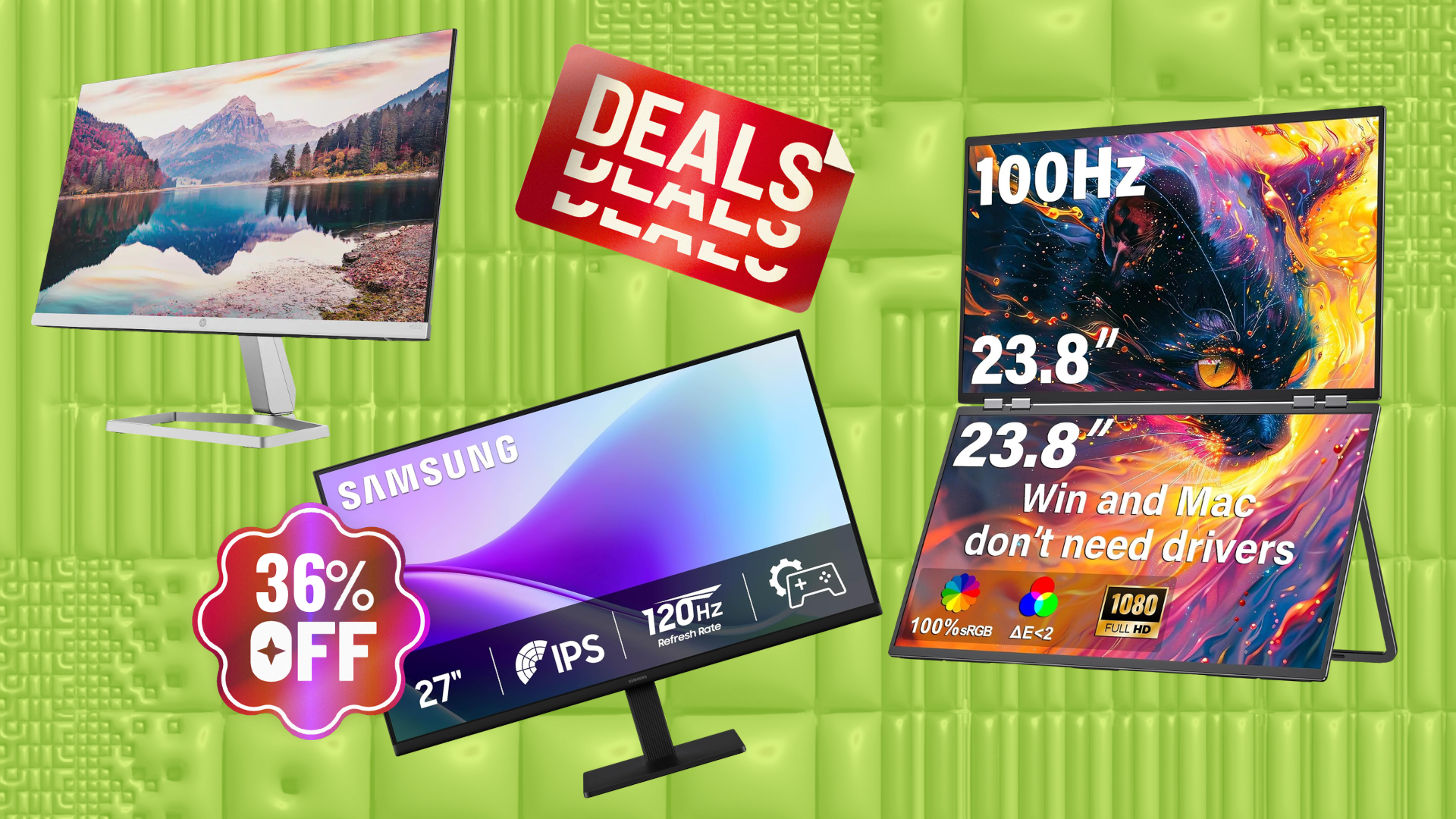 We’re tracking the best back-to-school monitor deals from HP InnoView, Samsung, and more