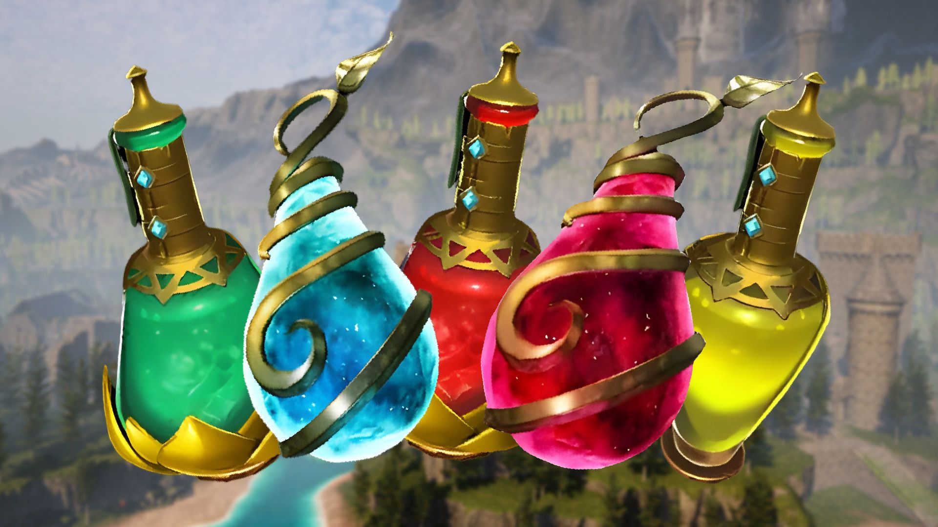 How to get all elixirs & fruits in Palworld 1.0