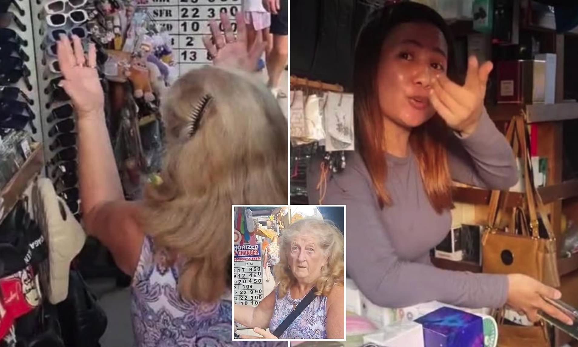 Aussie gran forced to beg for $25 refund in Bali market showdown - but not everyone's on her side