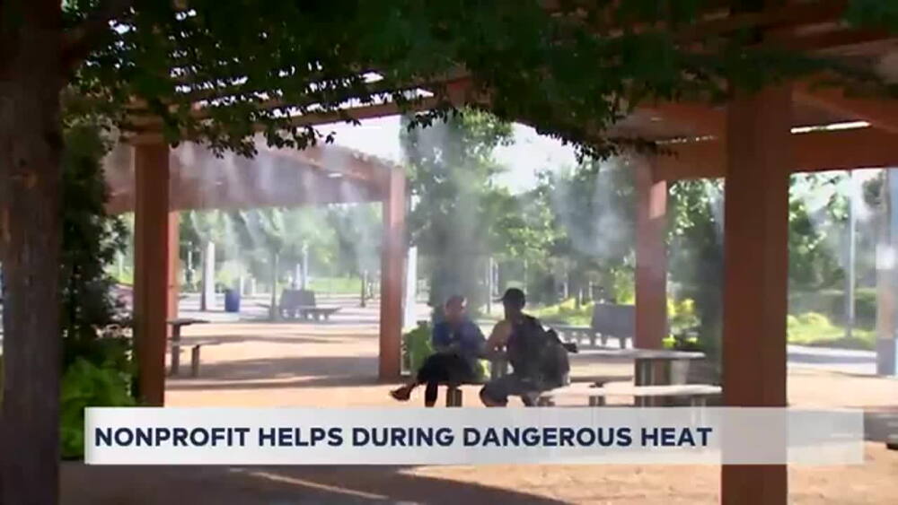 "It can be life-threatening": OKC nonprofit protects homeless during extreme heat