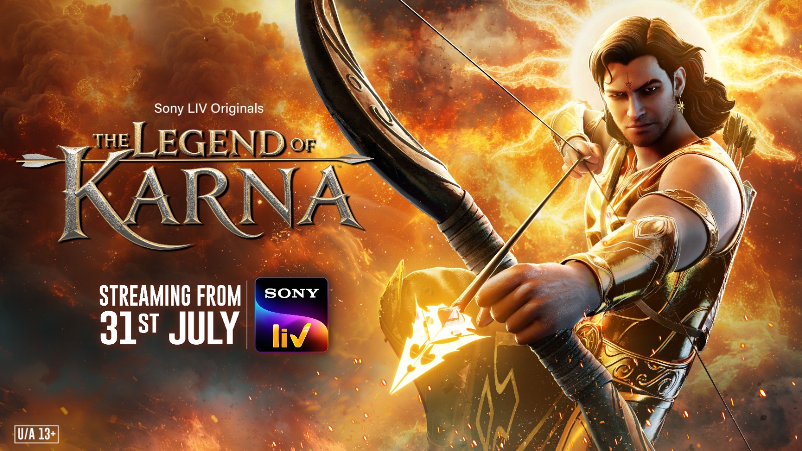 Sony LIV Welcomes Graphic's Animated Series 'The Legend Of Karna'