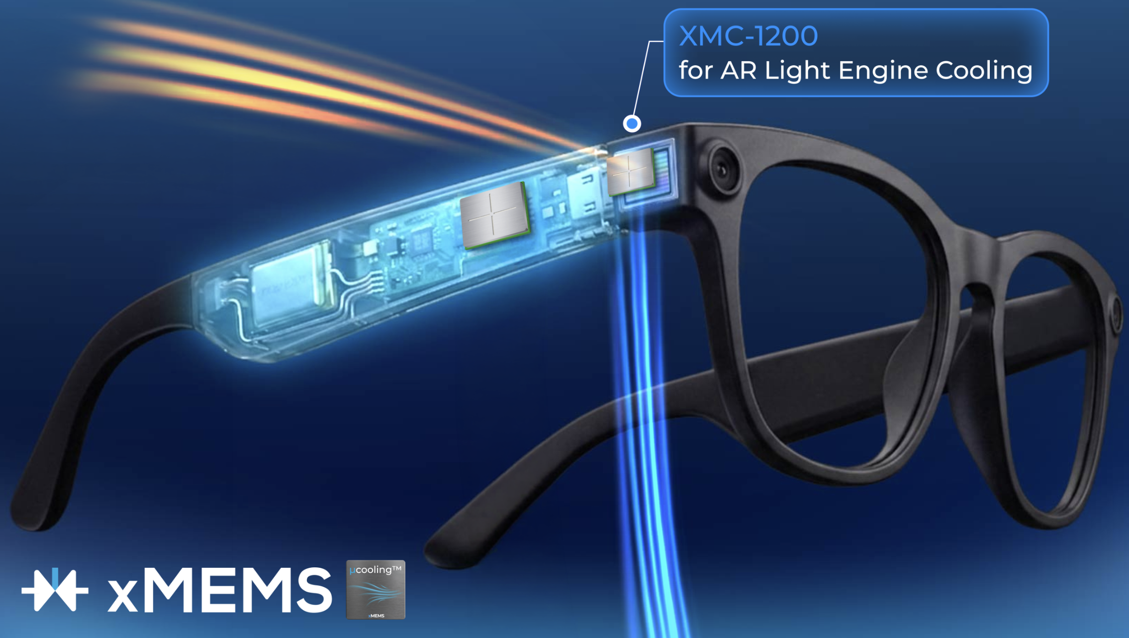 Worried About Overheating Smart Glasses? This Tiny Chip Could Keep Them Cool