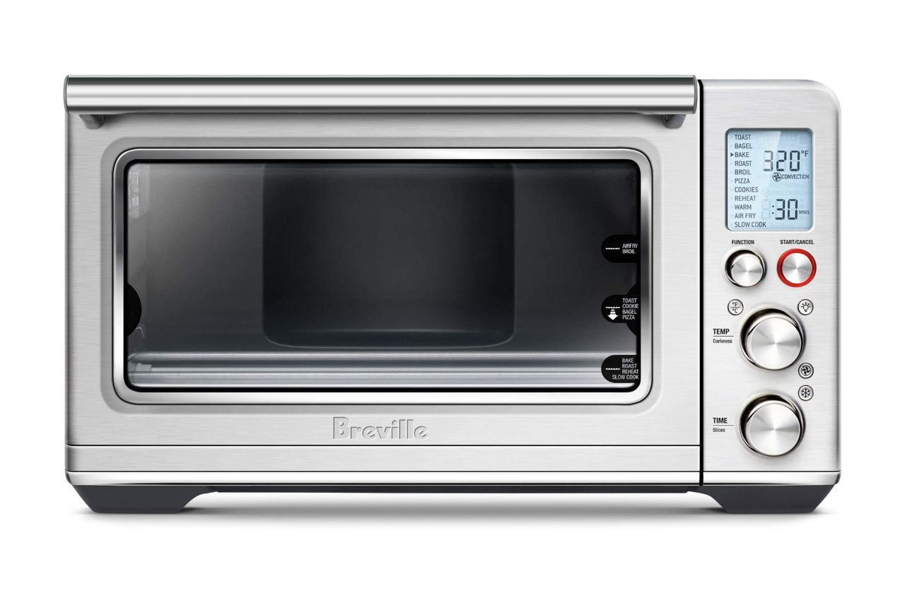 Breville BOV860BSS Smart Oven Air Fryer and Convection Oven, Brushed Stainless Steel