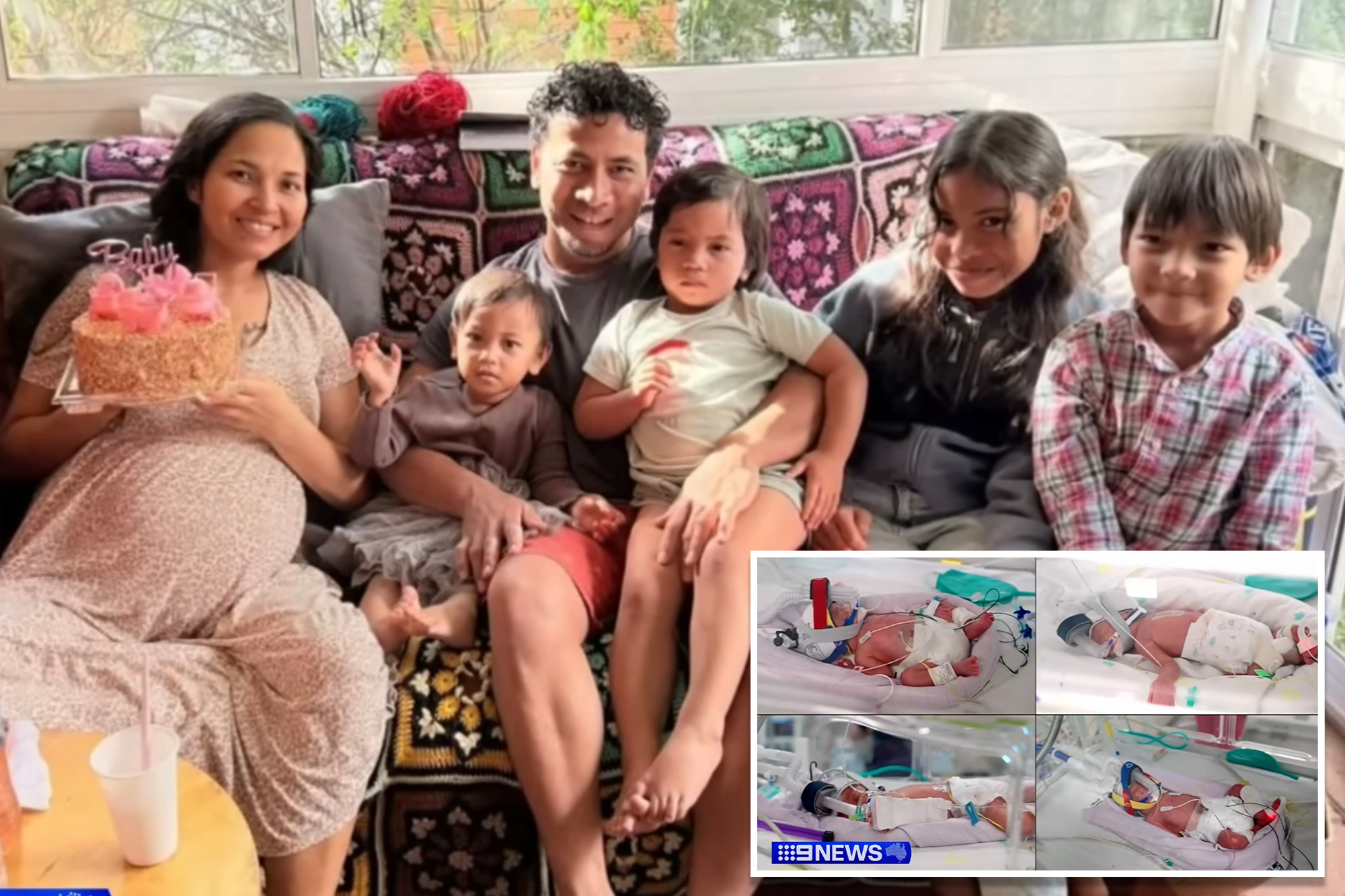 Australian mom gives birth to rare identical quadruplets: 'Precious miracles'
