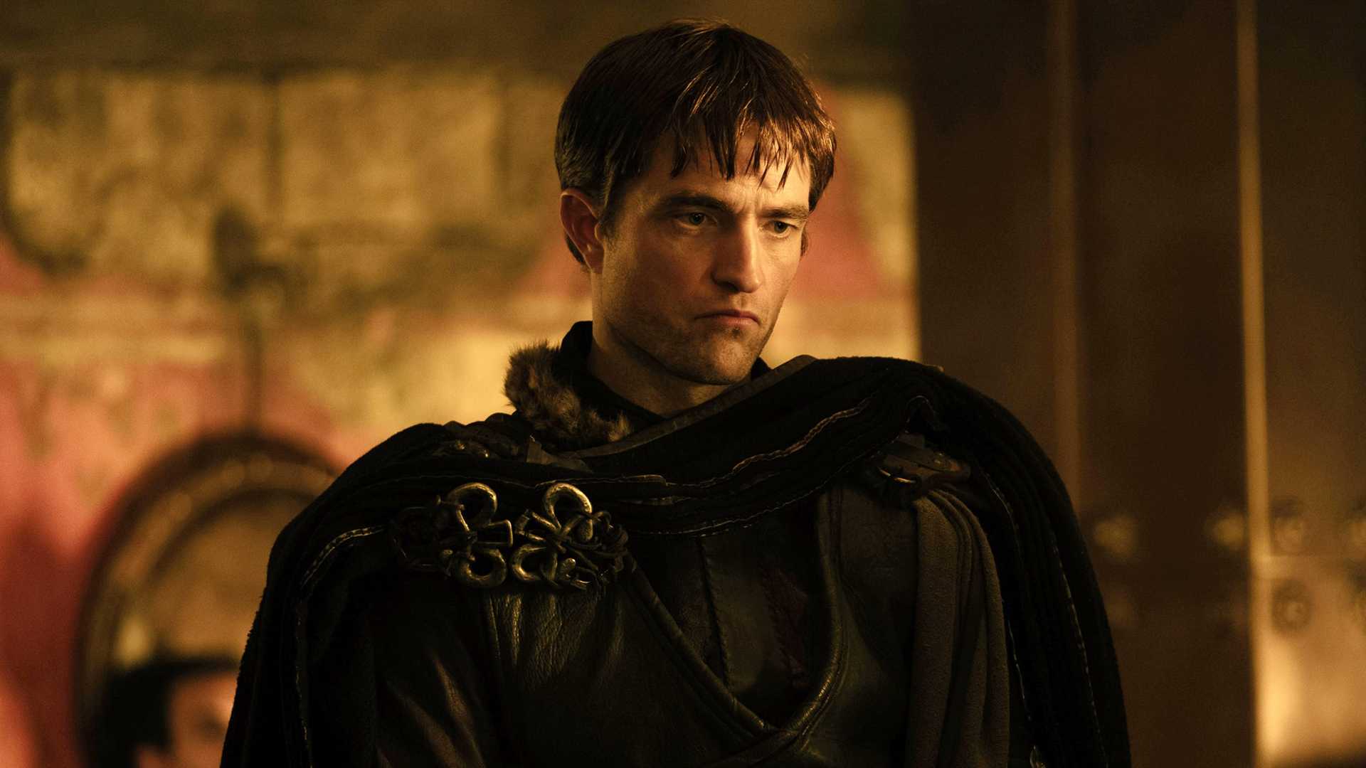 Robert Pattinson in The Odyssey