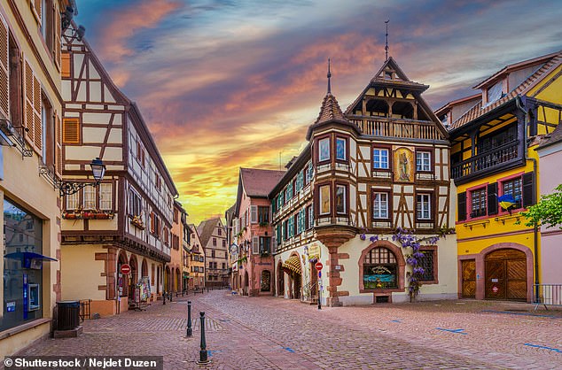 In France, Kaysersberg on the Alsace Wine Route is the place to be for a fairytale getaway