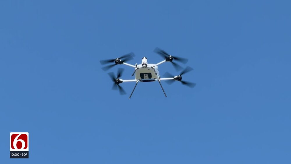 Drone delivery town hall draws crowds, questions about Manna's plans for Tulsa