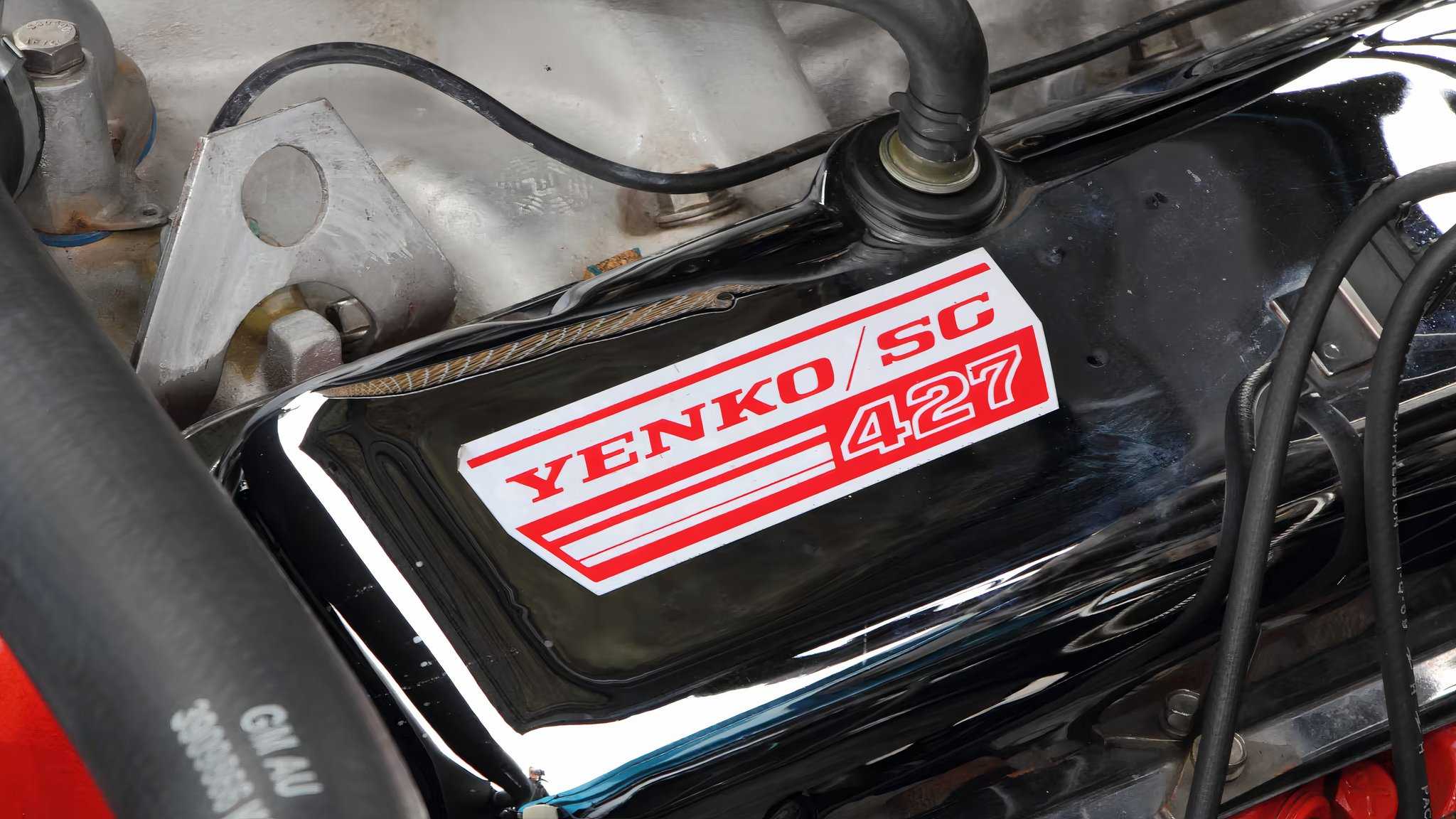 Yenko decals on the 1969 Chevrolet Nova Yenko SC 427