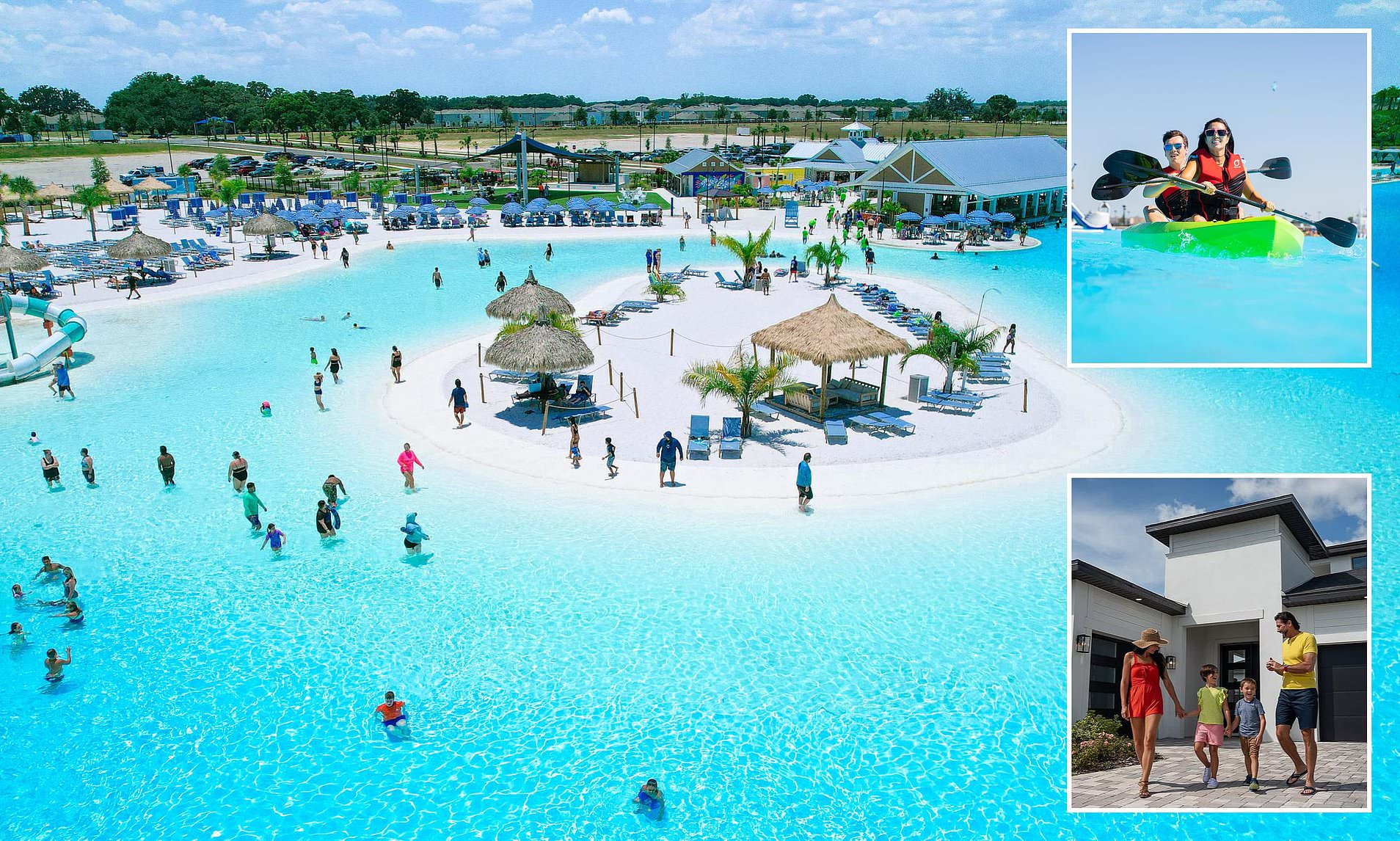 The Florida 'lagoon' that's helping to sell thousands of homes