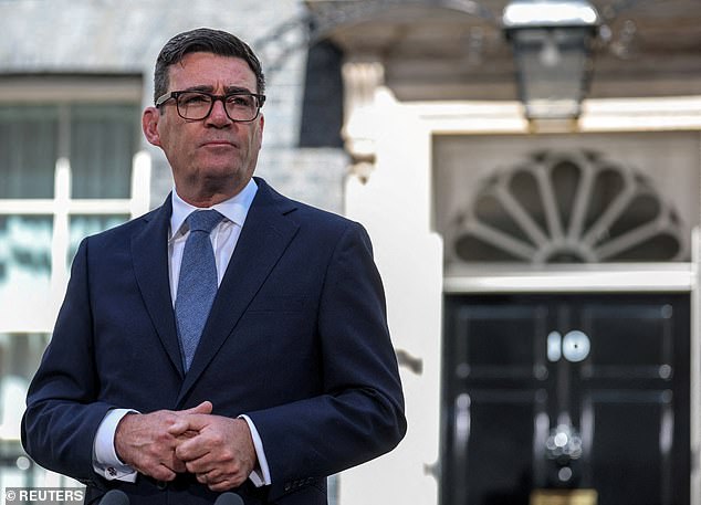 Andy Burnham had made clear twice since entering No10 that he wanted to increase the personal allowance