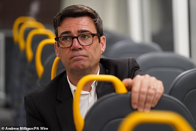Andy Burnham has been boasting about his decision to cap single bus fares at £2 across the country - instead of £3 typically now
