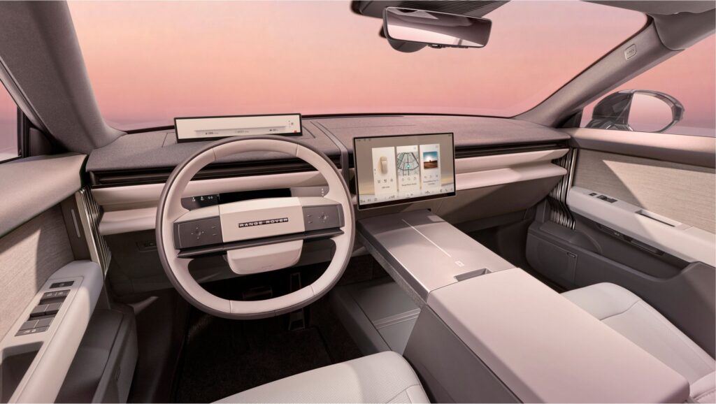 This Is The Electric Range Rover GT, And It Won’t Replace The Velar
