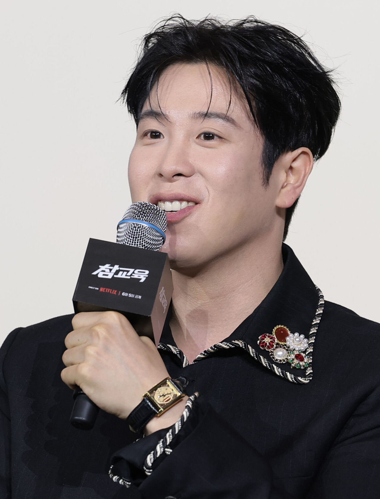 'Teach You a Lesson' star Pyo Ji-hoon injured in a traffic accident on Jeju Island