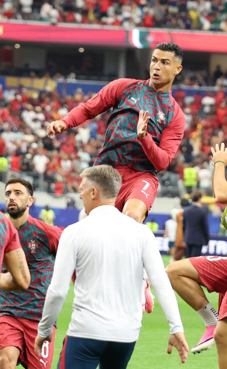 Cristiano Ronaldo during the FIFA World Cup 2026