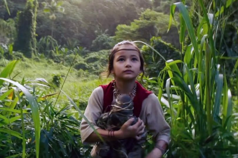 Kaylee Hottle was a child actress