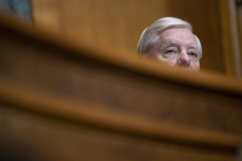 Contributor: Anyone who wanted Lindsey Graham's career had to appear straight. And the closet persists.