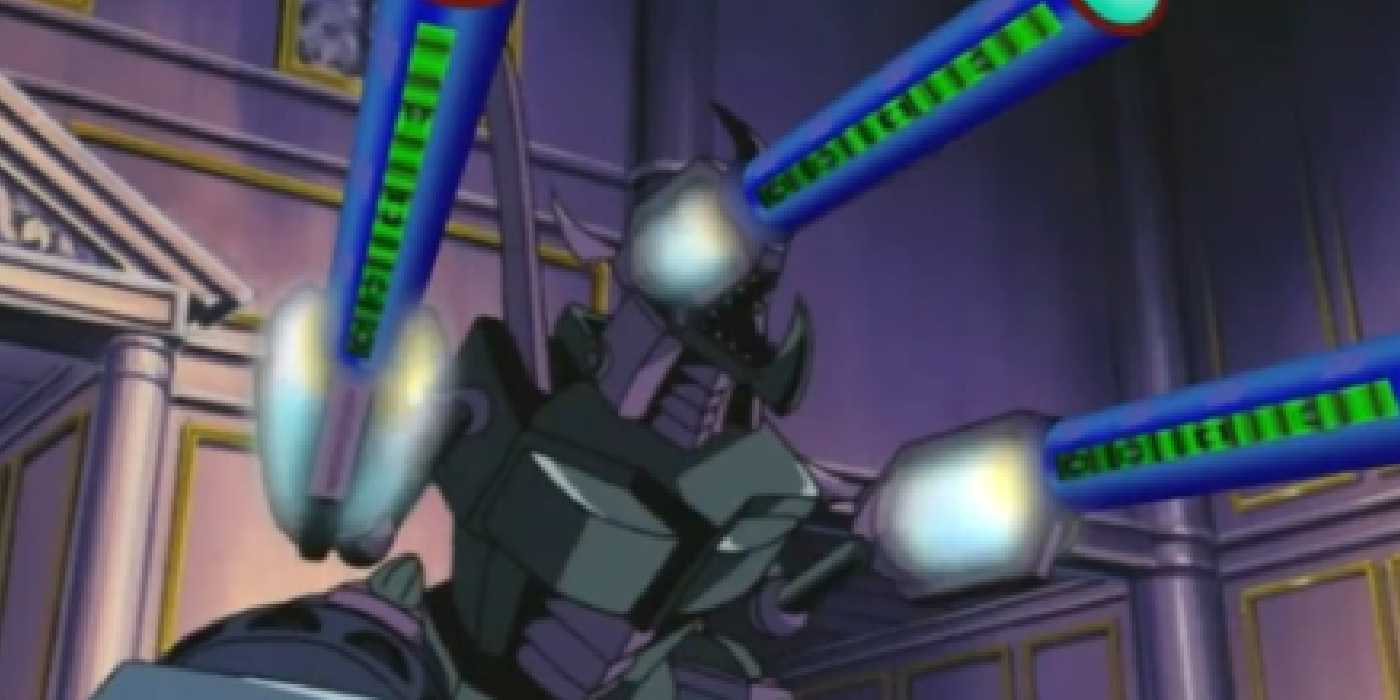 4Kids censored Barrel Dragon - Yu-Gi-Oh!