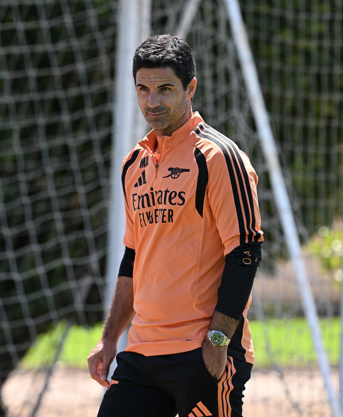 Arteta 'really likes' Stones as Arsenal consider free transfer
