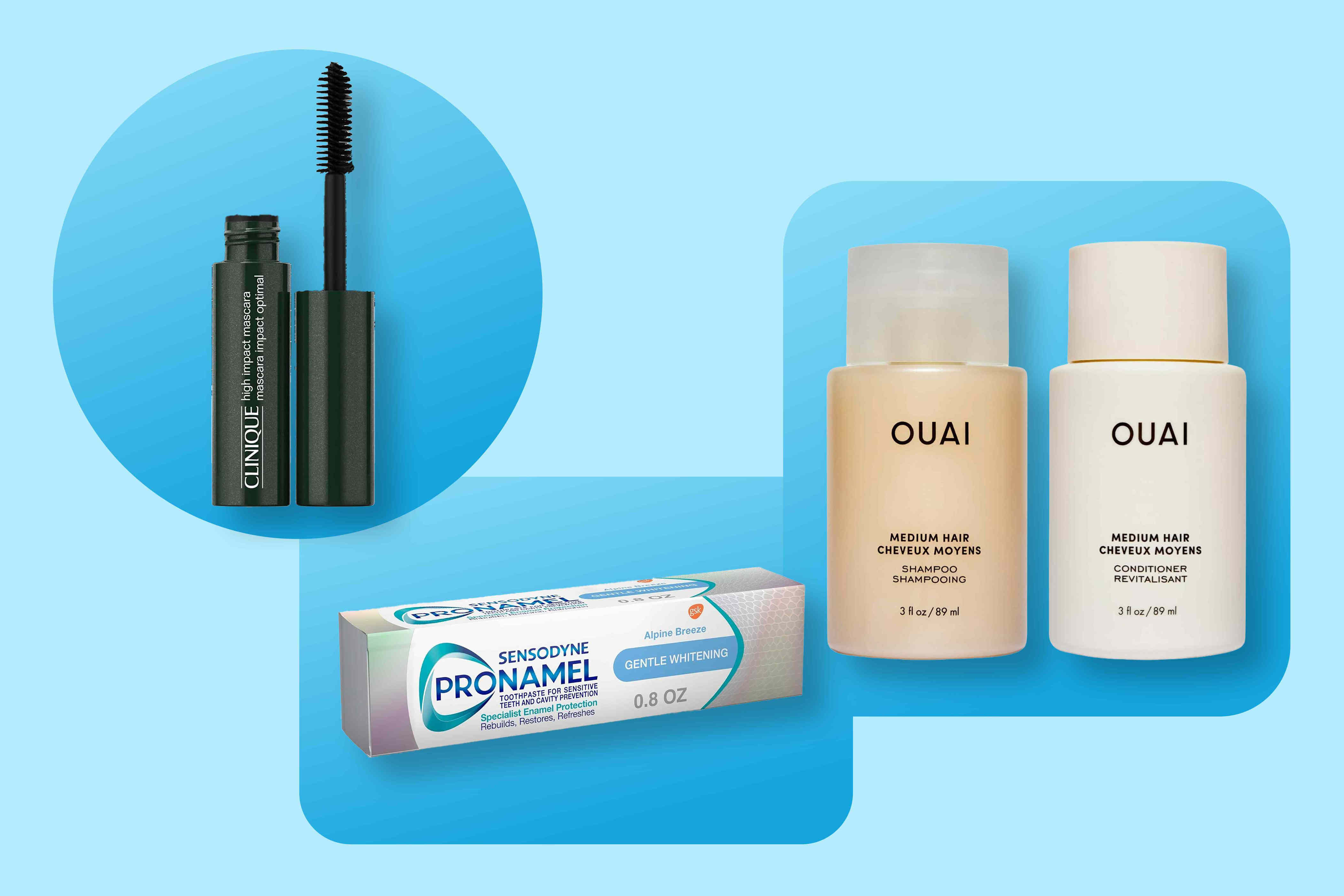 Pack your cosmetic bag with popular travel-size beauty products you’ll actually use on trips — for as little as $2