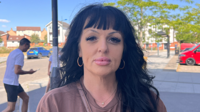 Wallace who has young children said she was now having to park at the local Tesco or down a side street