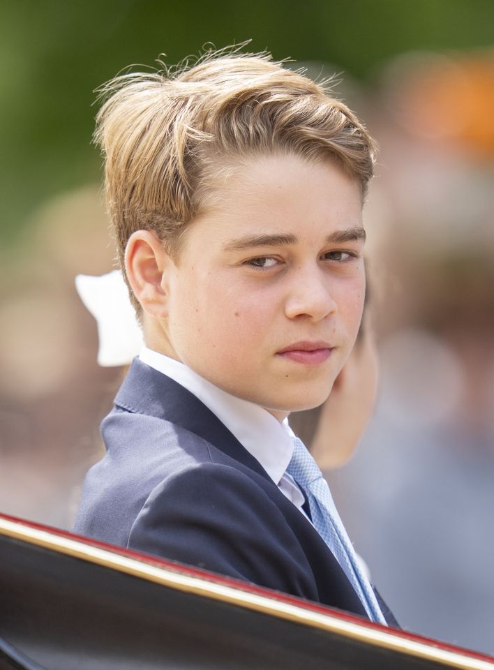 Prince George at Trooping the Colour on June 13, 2026.