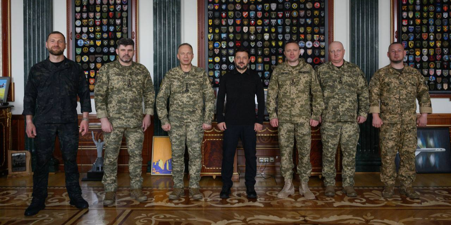 Zelenskyy appoints Major General Ihor Skybiuk as new chief of the general staff