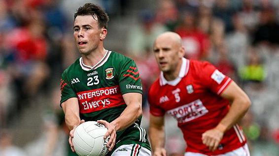 Mayo beat Cork at the quarter-final stage