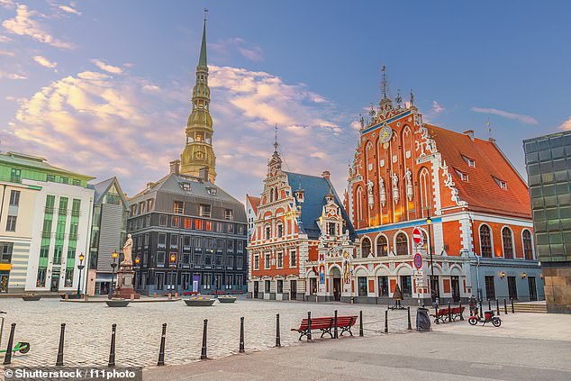 Next up is Baltic gem Riga, with its famous House of the Blackheads