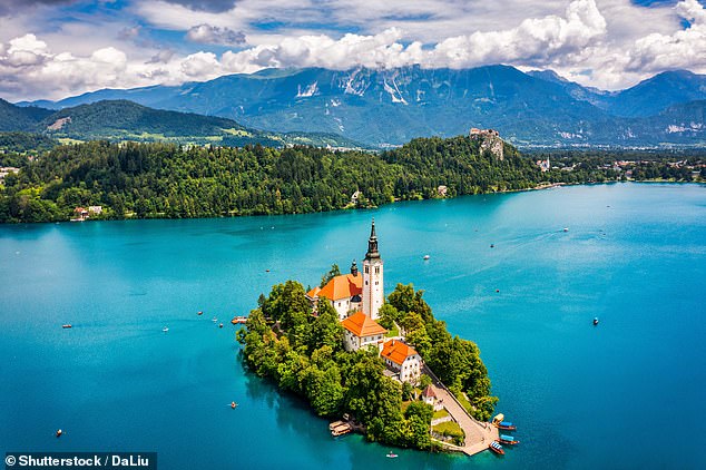 Slovenia's Lake Bled is all clear waters, greenery and majestic mountains
