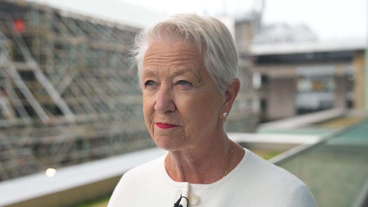 Ann Priest believes the new plan marks a landmark in the long-term future of the Macintosh