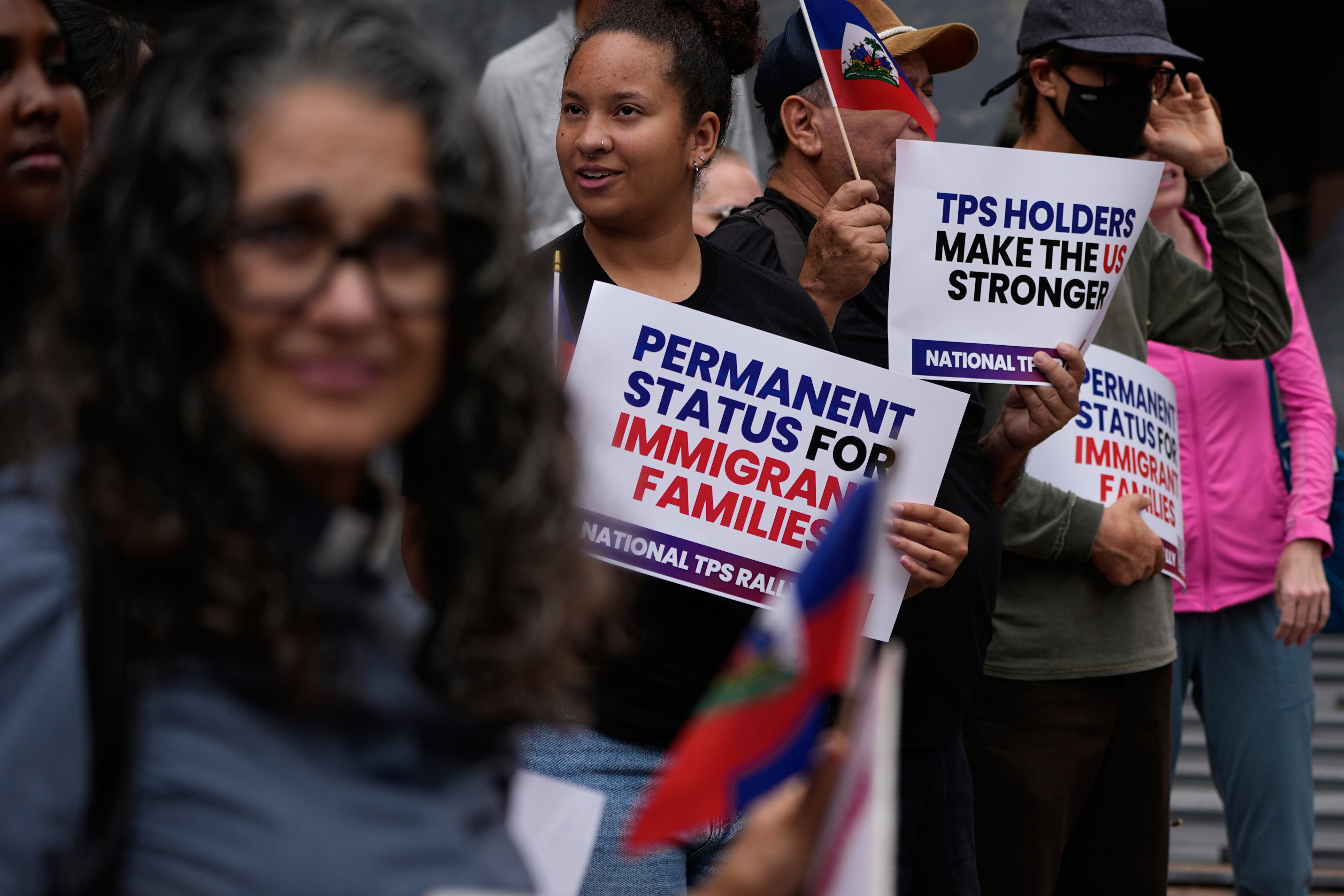 Work permits for thousands of immigrants