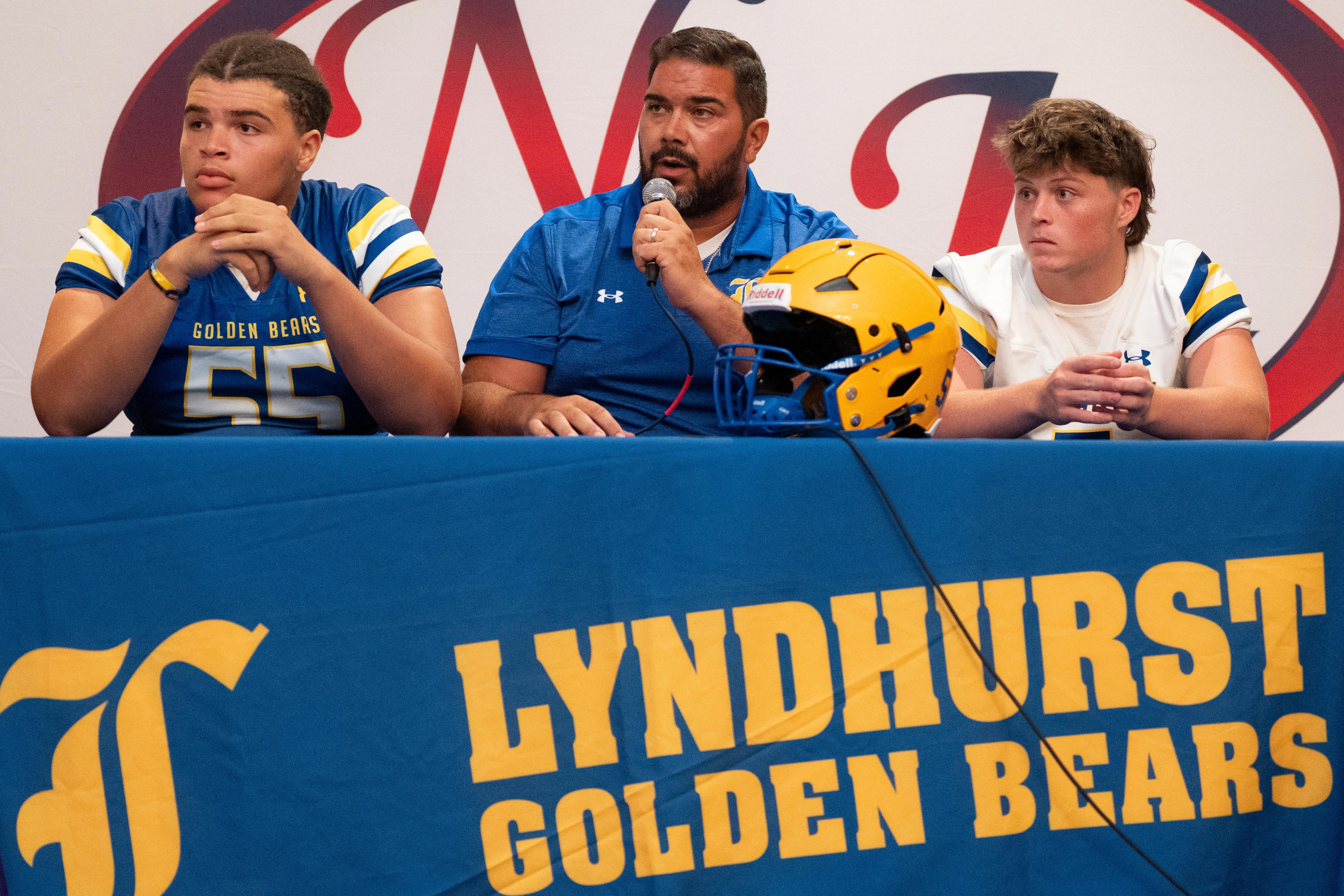 Lyndhurst football focused on making winning plays in 2026