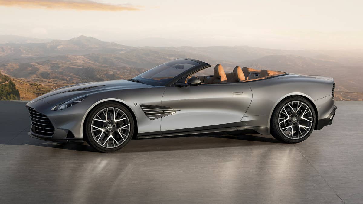 Aston Martin Vanquish 25 Keeps the V12 Dream Alive