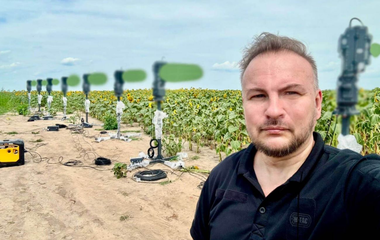 Photo: Ukrainian presidential adviser on defense technology development Serhii
