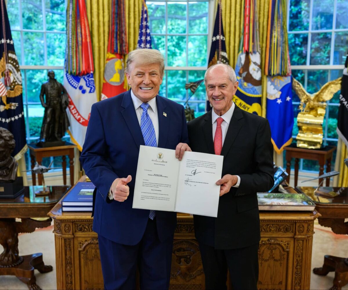 Roelf Meyer’s big plan to get Donald Trump’s Afrikaner ‘refugee’ order scrapped